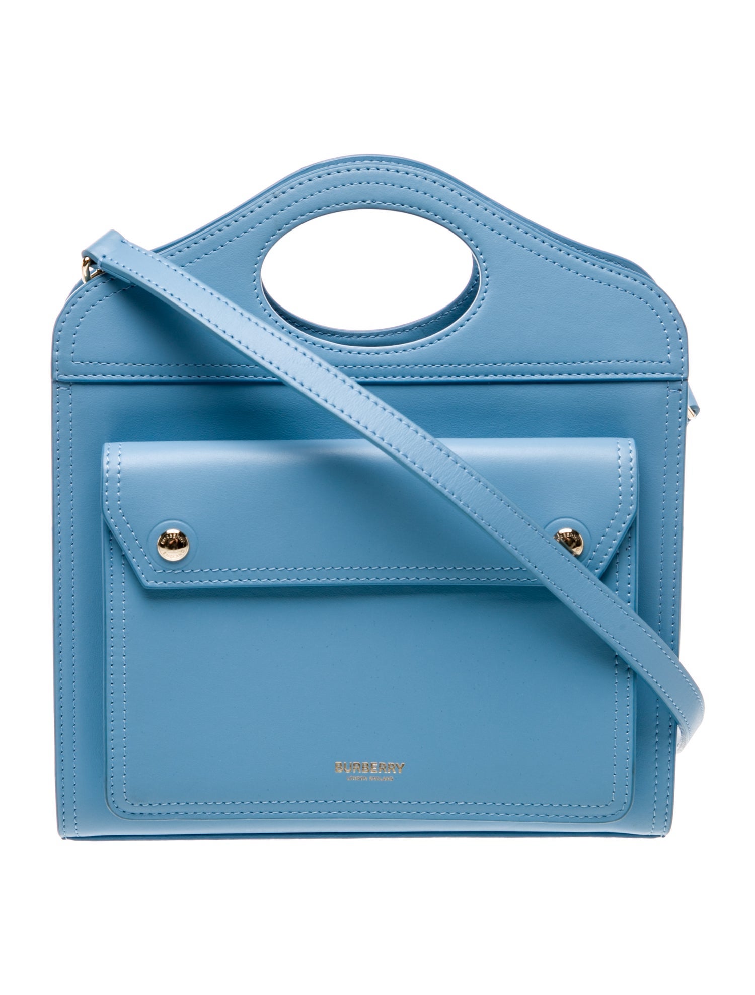 Burberry Leather Pocket