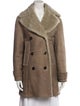 Burberry Prorsum Shearling Fur Coat