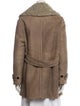 Burberry Prorsum Shearling Fur Coat