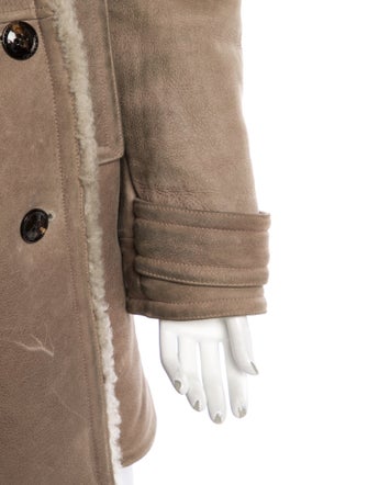 Burberry Prorsum Shearling Fur Coat