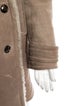 Burberry Prorsum Shearling Fur Coat