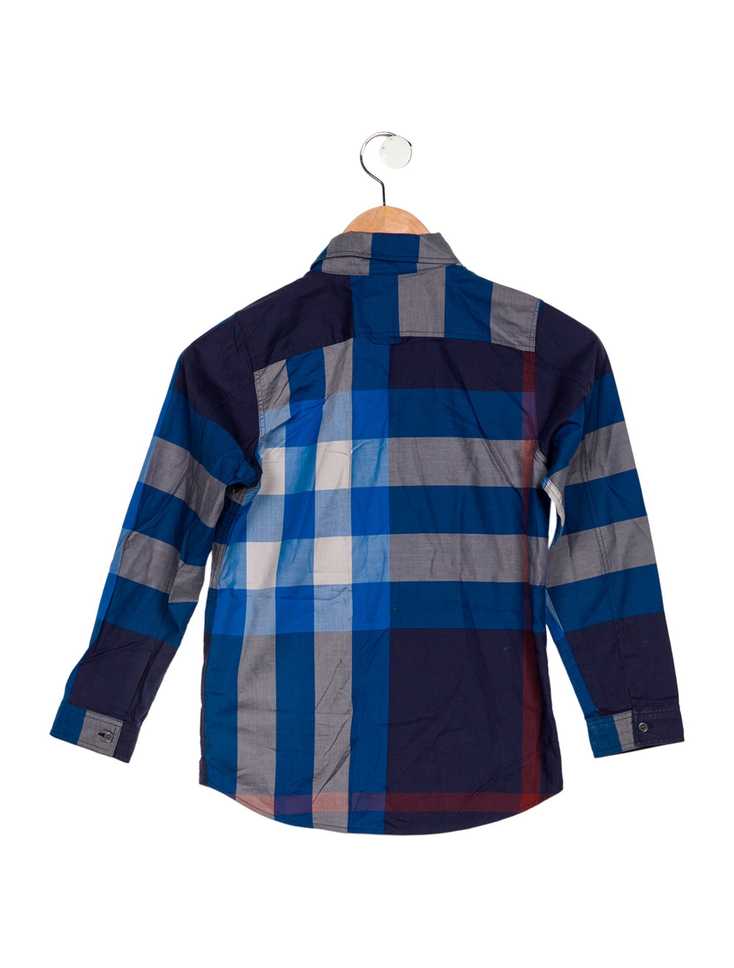 Burberry Boys' Long Sleeve Dress Shirt