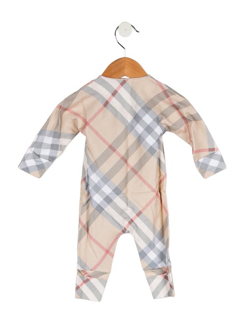 Burberry Woven Check One Piece