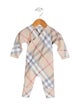 Burberry Woven Check One Piece