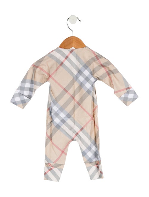 Burberry Woven Check One Piece