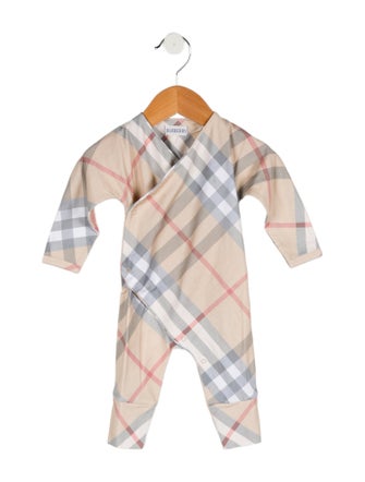 Burberry Woven Check One Piece
