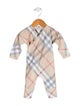 Burberry Woven Check One Piece