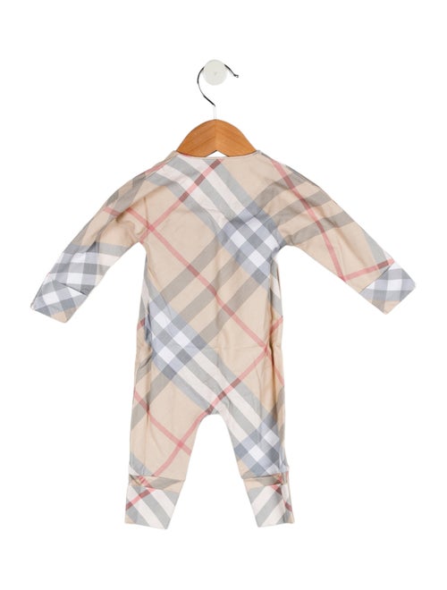 Burberry Woven Check One Piece
