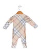 Burberry Woven Check One Piece
