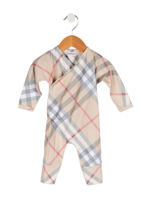 Burberry Woven Check One Piece