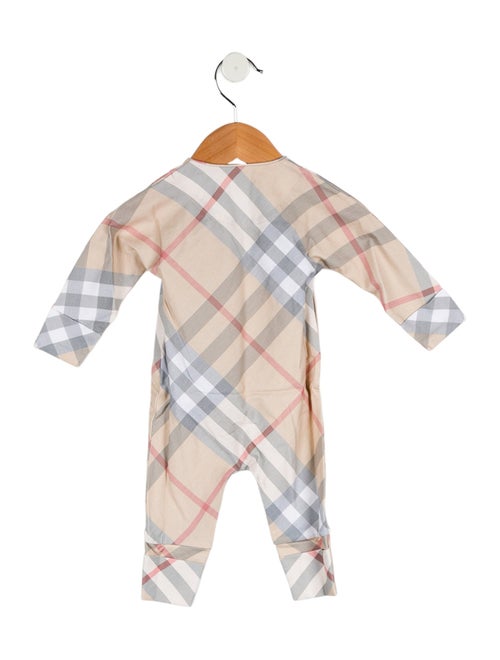 Burberry Woven Check One Piece