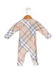 Burberry Woven Check One Piece
