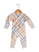 Burberry Woven Check One Piece