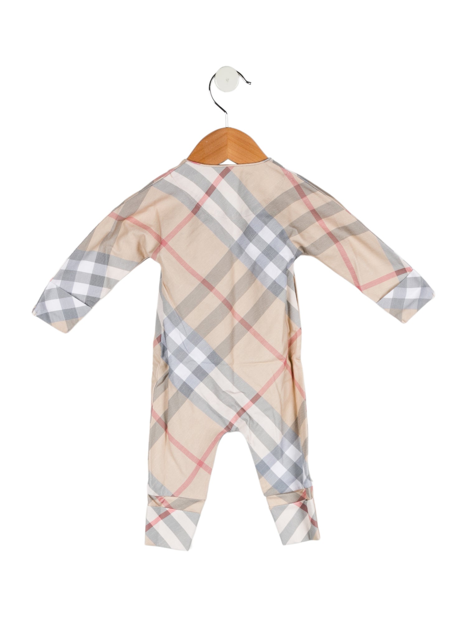 Burberry Woven Check One Piece