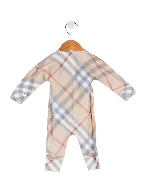 Burberry Woven Check One Piece