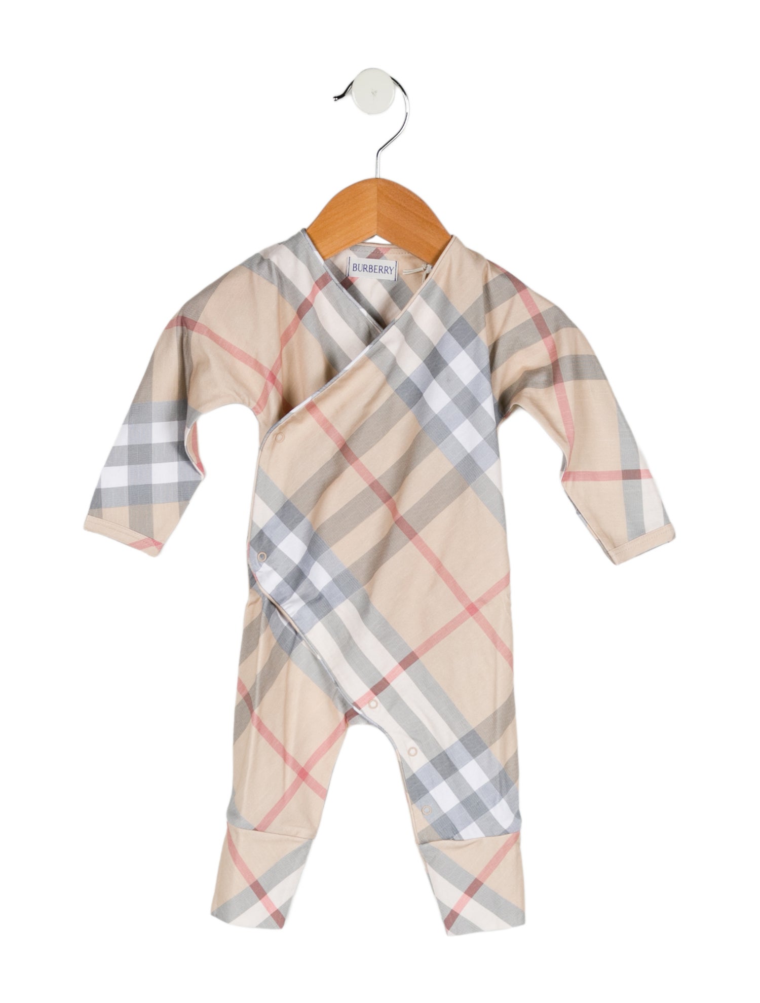 Burberry Woven Check One Piece