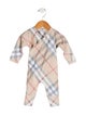 Burberry Woven Check One Piece