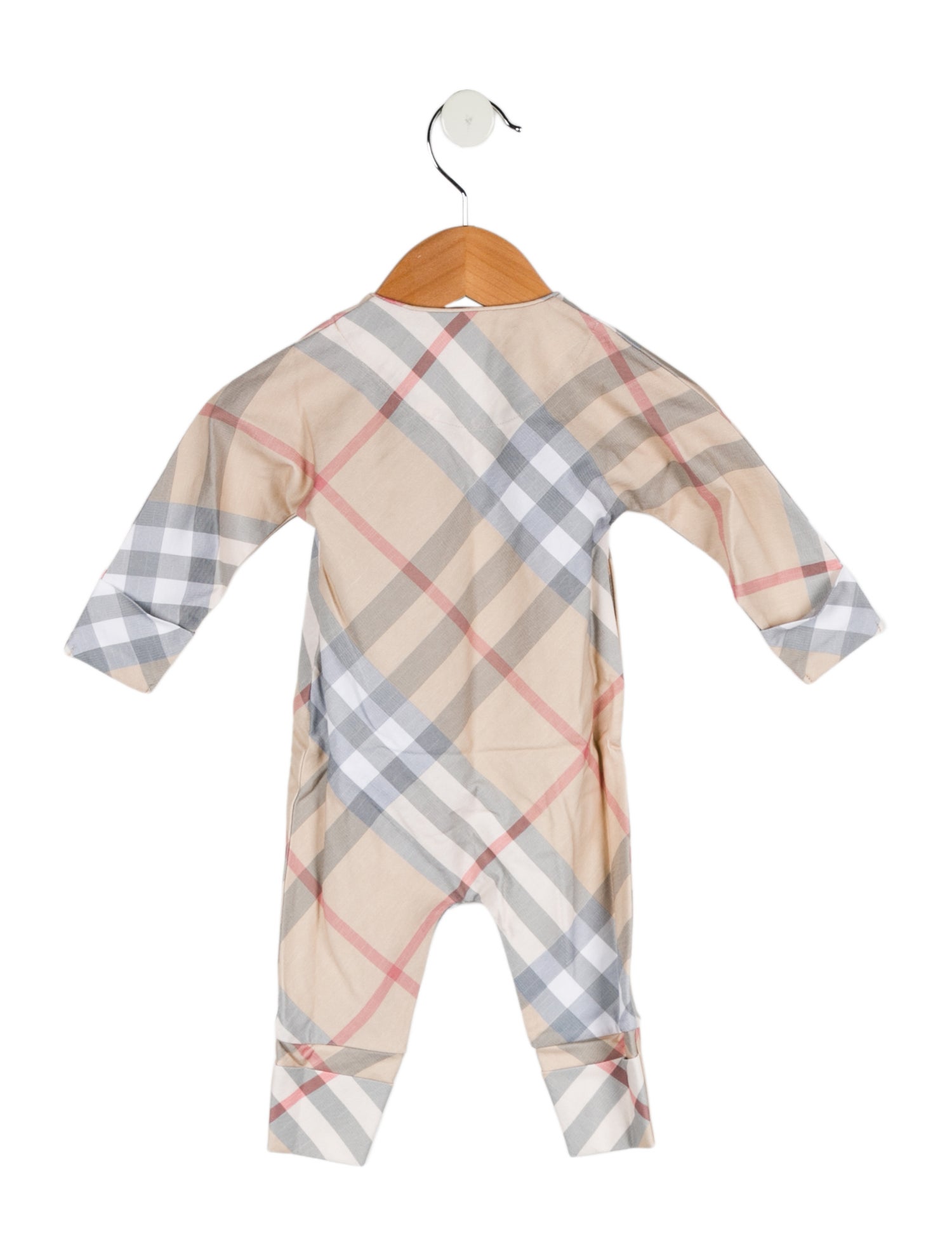 Burberry Woven Check One Piece