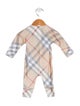 Burberry Woven Check One Piece