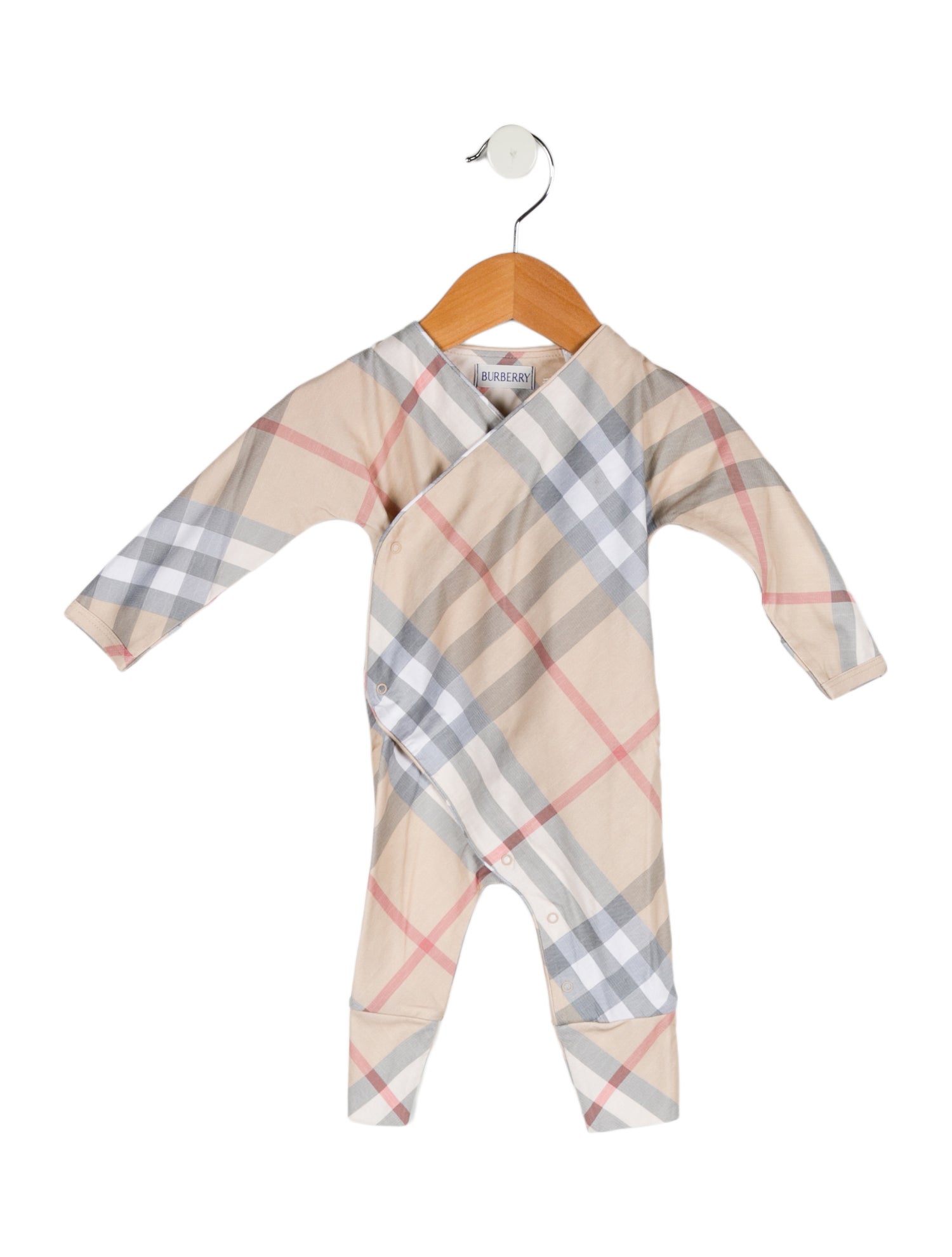 Burberry Woven Check One Piece