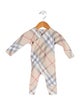 Burberry Woven Check One Piece