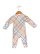 Burberry Woven Check One Piece