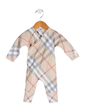 Burberry Woven Check One Piece