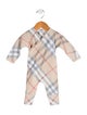 Burberry Woven Check One Piece