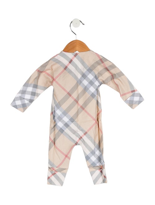 Burberry Woven Check One Piece