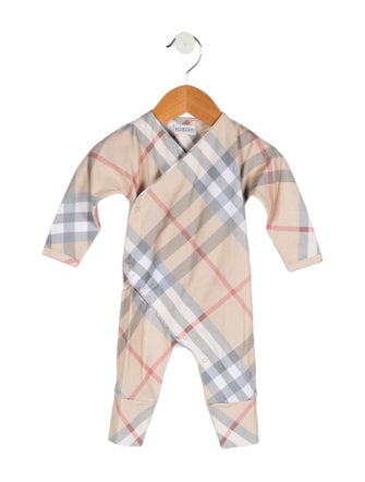 Burberry Woven Check One Piece