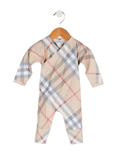Burberry Woven Check One Piece