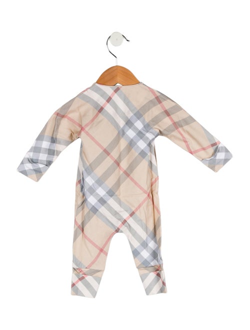 Burberry Woven Check One Piece