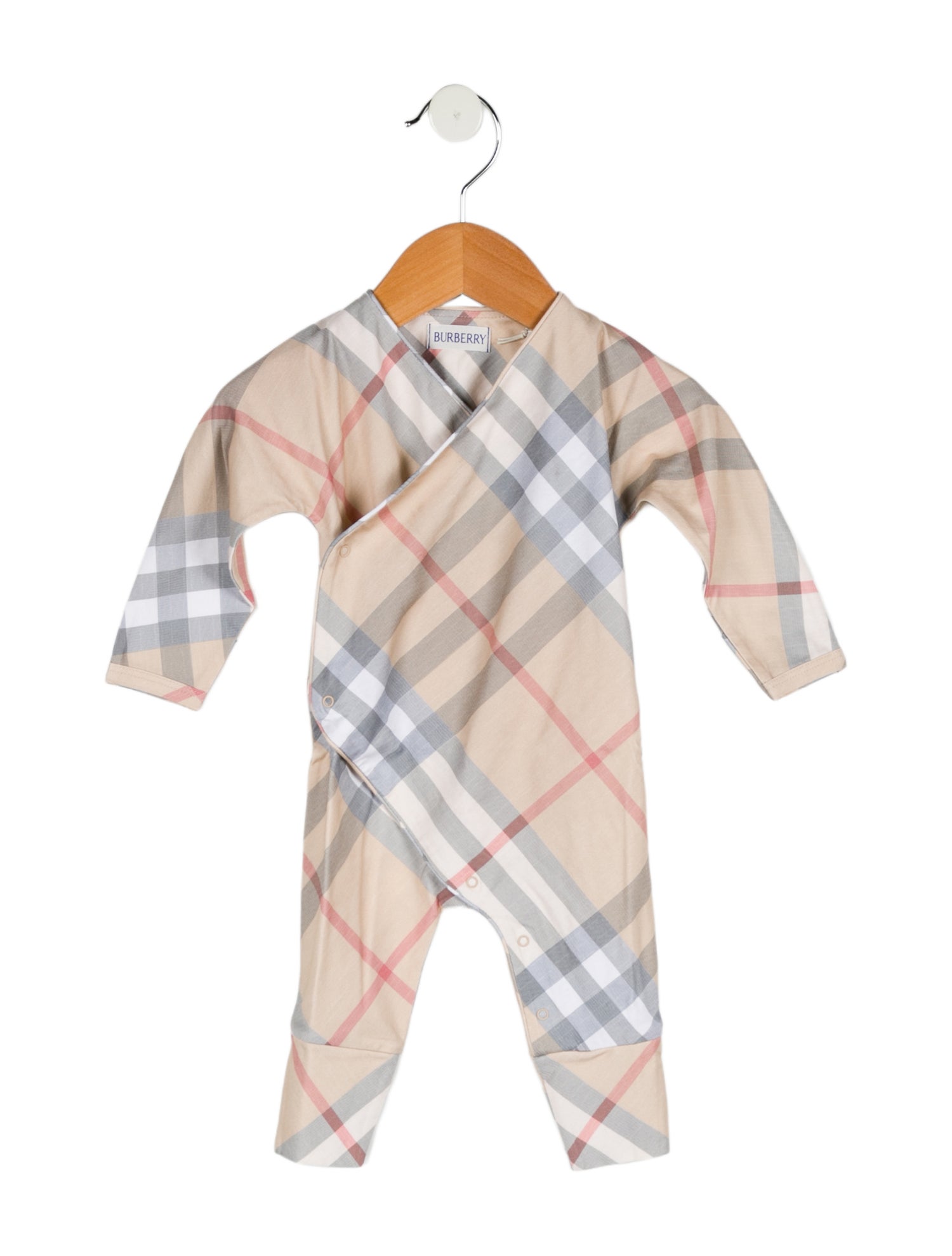 Burberry Woven Check One Piece