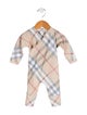 Burberry Woven Check One Piece