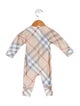 Burberry Woven Check One Piece