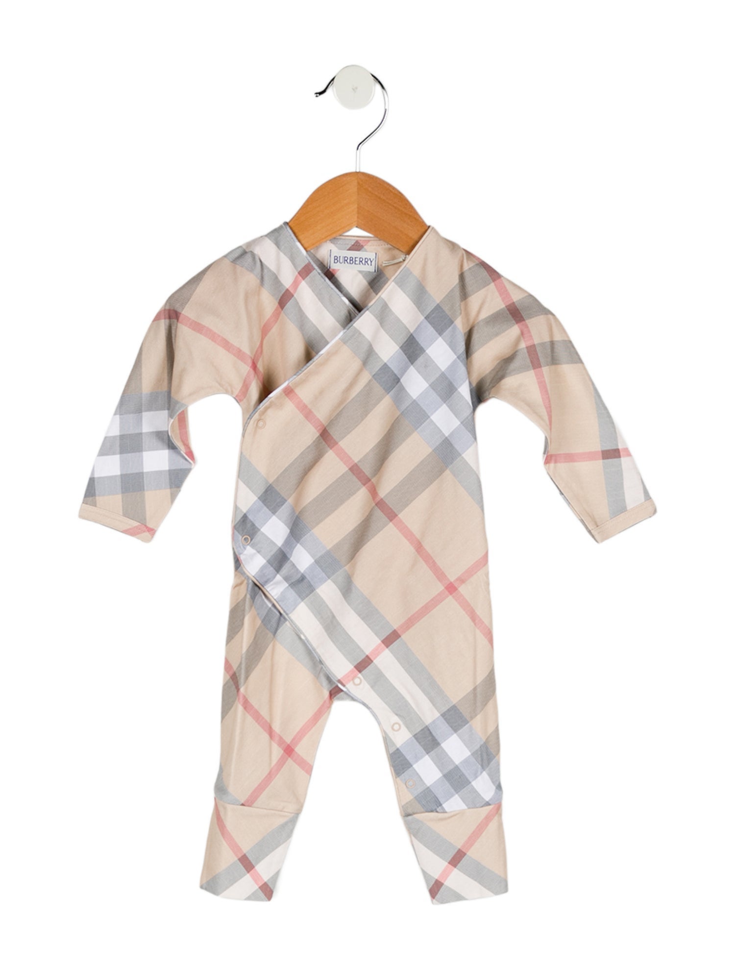 Burberry Woven Check One Piece