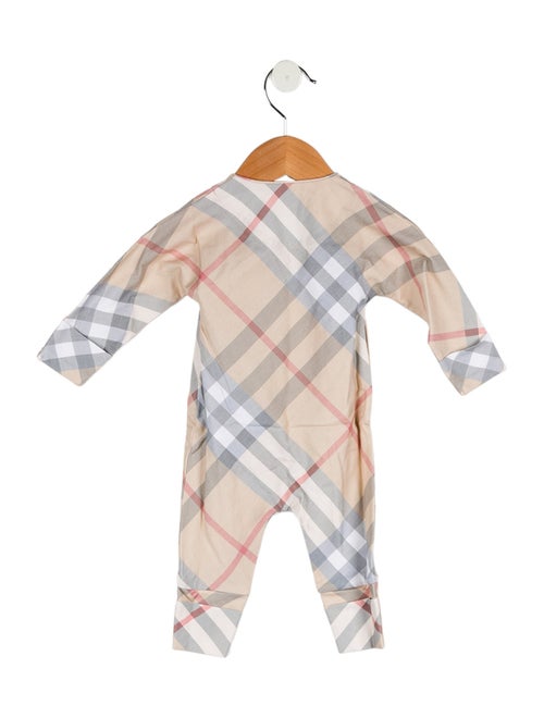 Burberry Woven Check One Piece