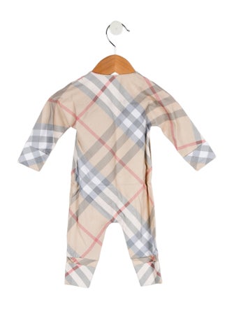 Burberry Woven Check One Piece