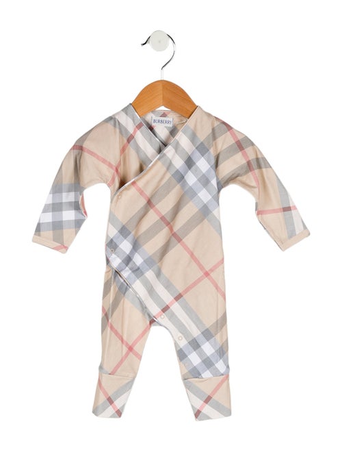 Burberry Woven Check One Piece