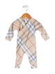 Burberry Woven Check One Piece