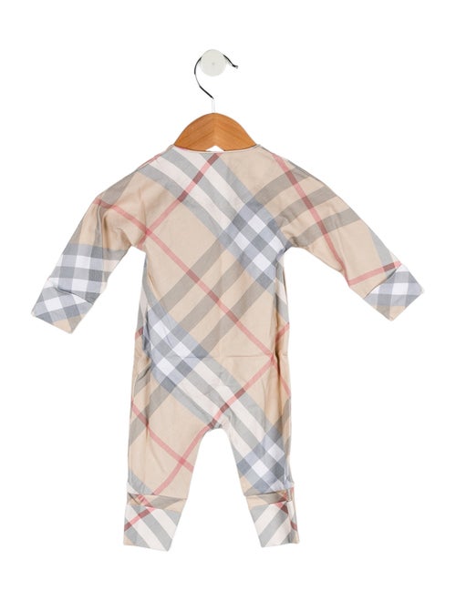 Burberry Woven Check One Piece