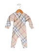 Burberry Woven Check One Piece