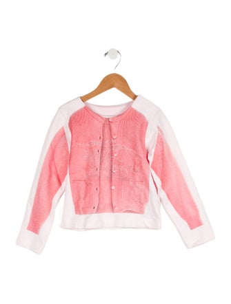 Burberry Printed Woven Sweatshirt