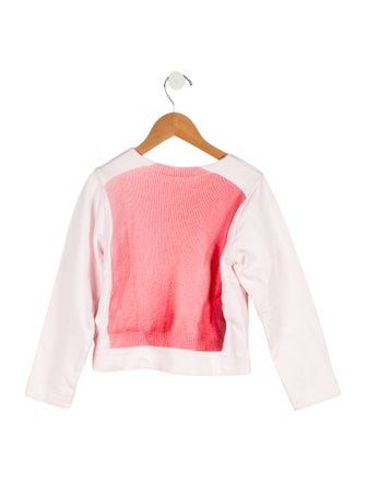 Burberry Printed Woven Sweatshirt