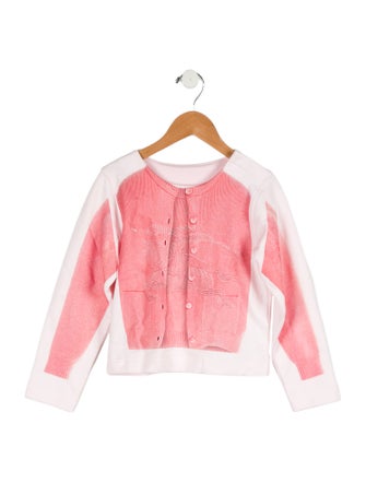 Burberry Printed Woven Sweatshirt