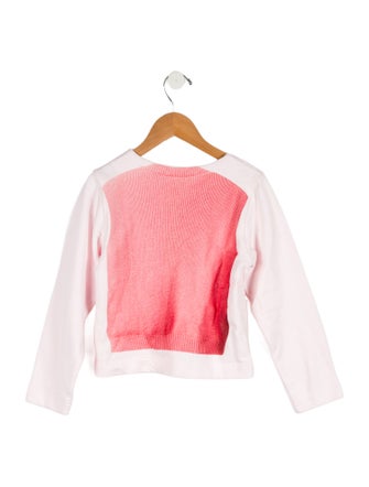 Burberry Printed Woven Sweatshirt