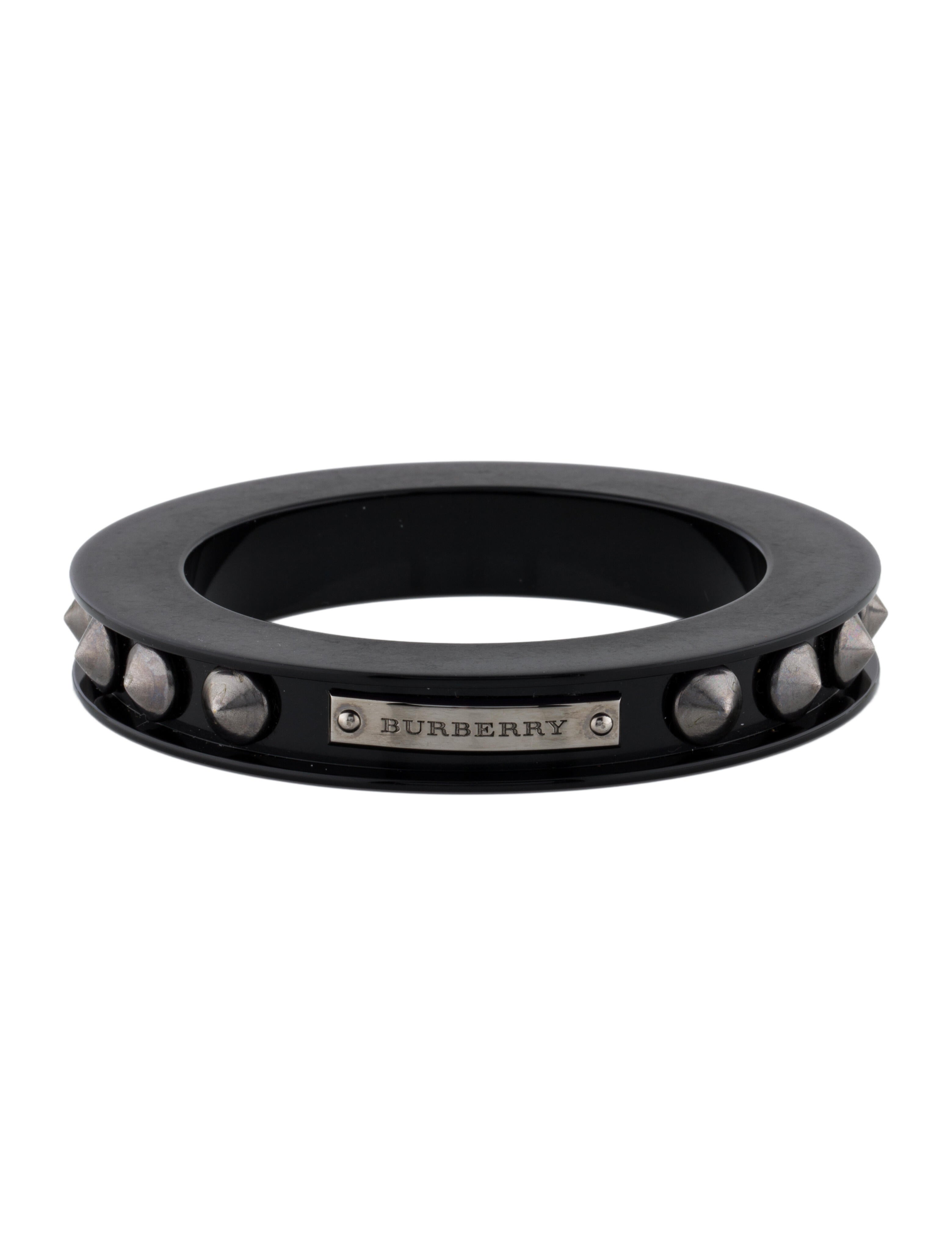 Burberry Resin Studded Bangle