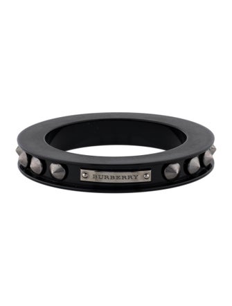 Burberry Resin Studded Bangle