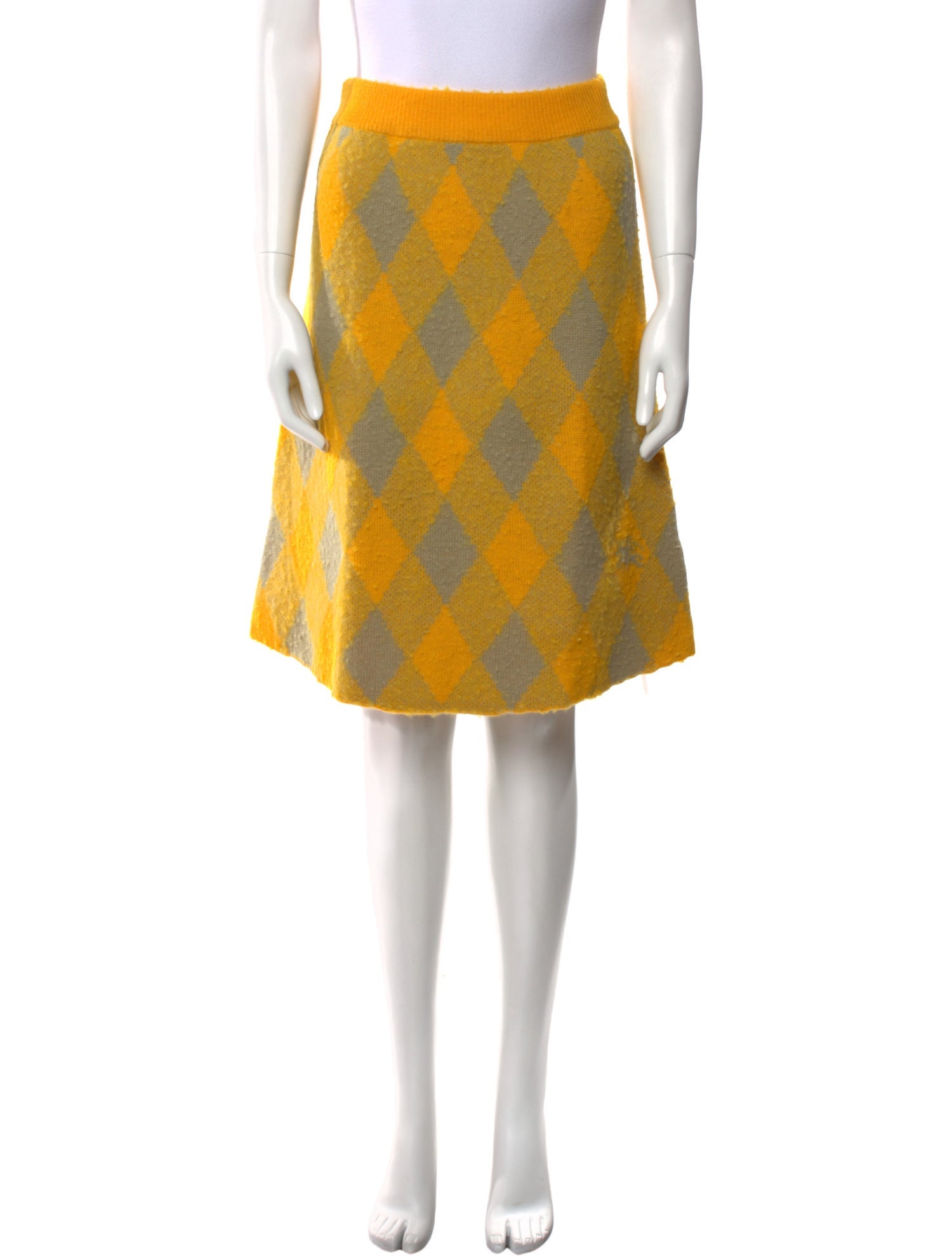 Burberry Wool Knee-Length Skirt w/ Tags