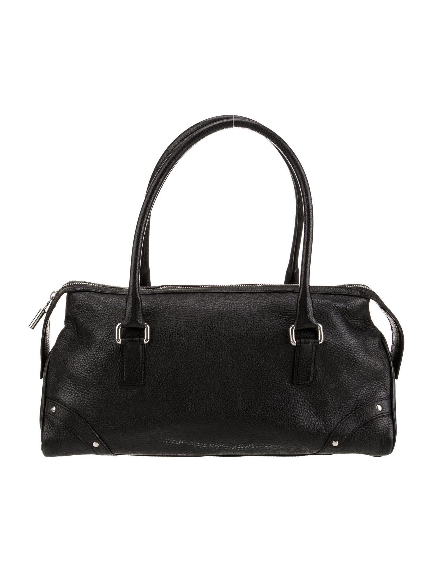 Burberry London Leather Shoulder Bag